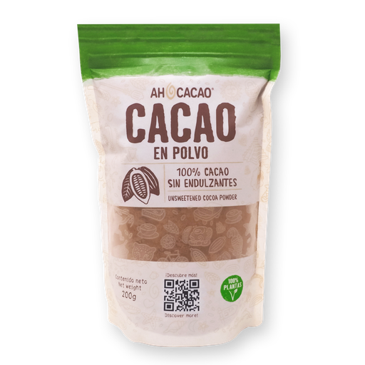 [7503021333100] Cacao en polvo (cocoa) alcalino, bolsa 200g