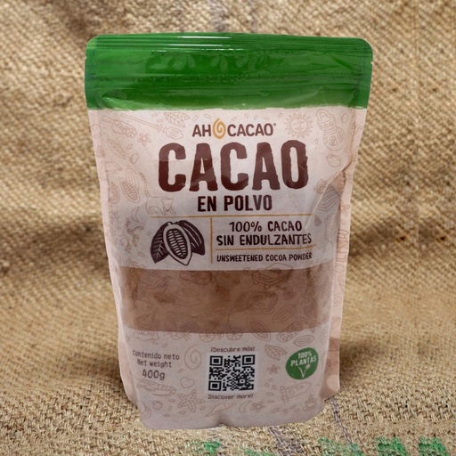 [7503021333117] Cacao en polvo (cocoa) alcalino, bolsa 400g