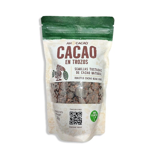 [7503028329090] Cacao en trozos (nibs), bolsa 200g
